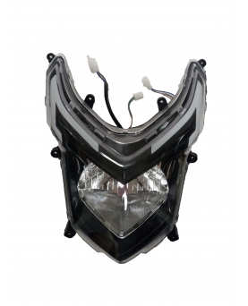 Front headlight, M8