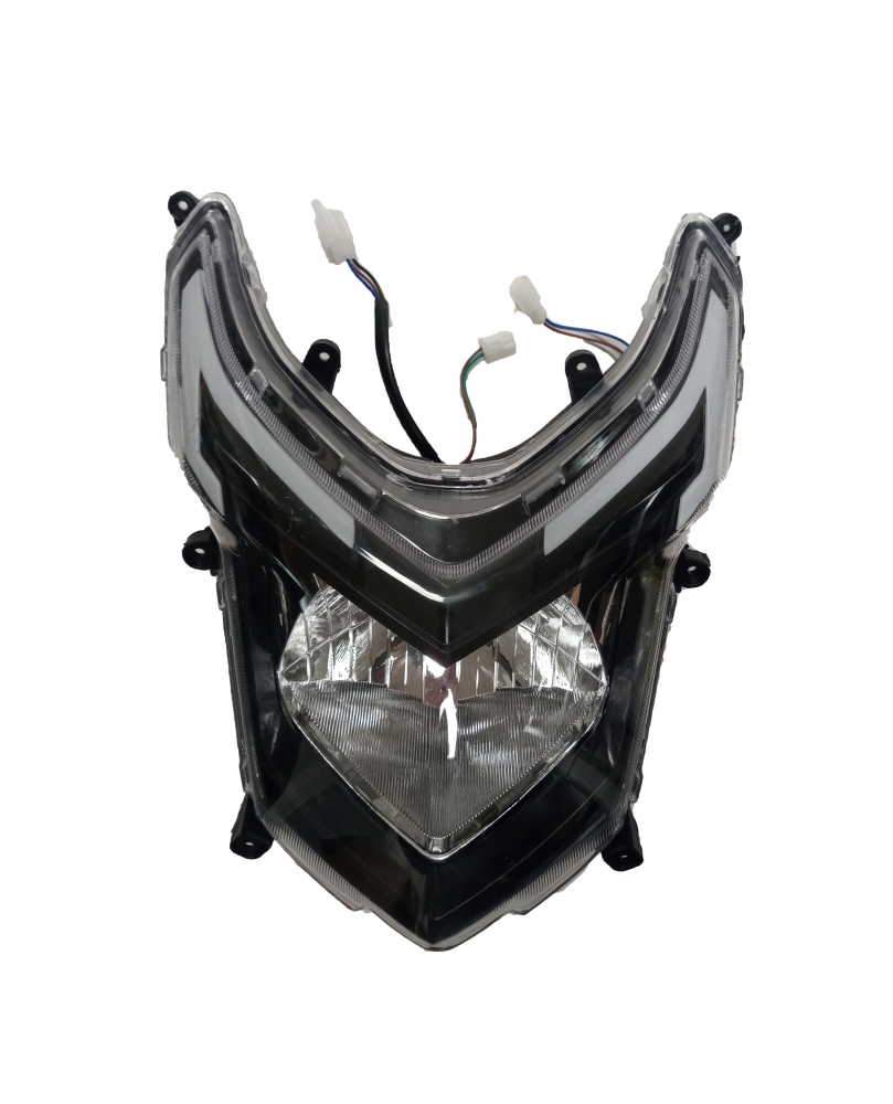 Front headlight, M8