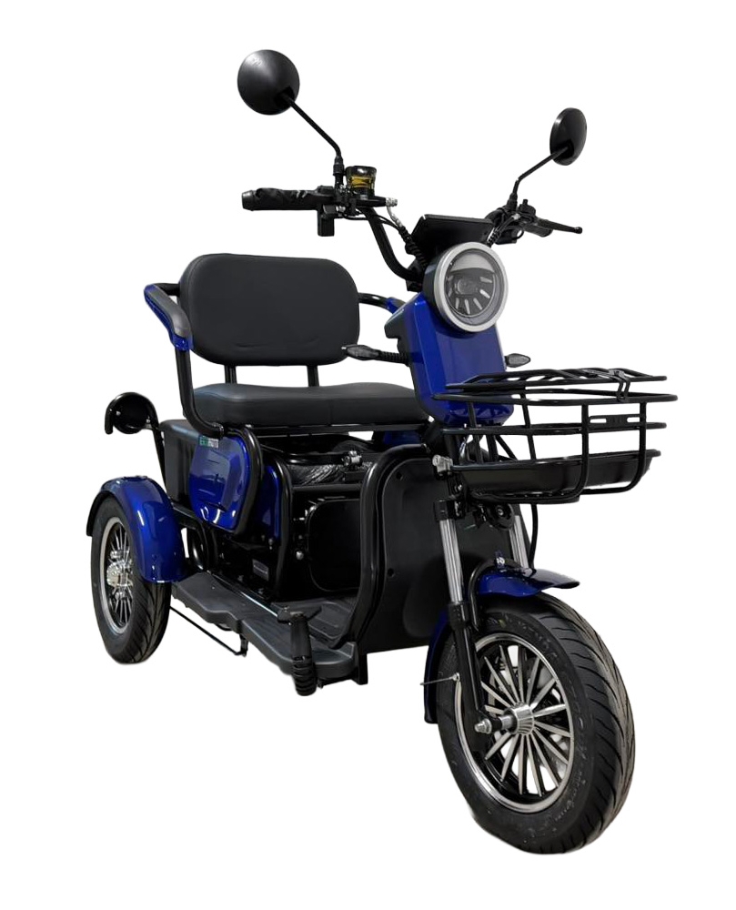 Electric tricycle M20, 800W, AC, EEC