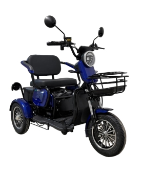 Elektriskais tricikls M20, 1000 W, AC, EEC