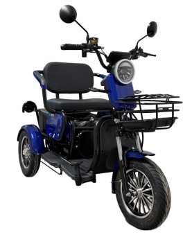 Electric tricycle M20, 800W, Li-ion, EEC