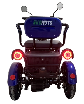 Electric tricycle M20, 800W, Li-ion, EEC