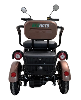 Electric tricycle M20, 800W, Li-ion, EEC