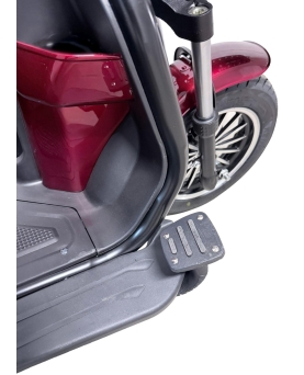 Electric tricycle M20, 800W, Li-ion, EEC