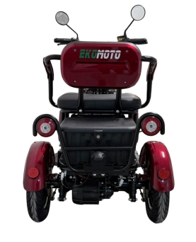 Electric tricycle M20, 800W, Li-ion, EEC