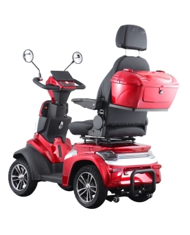 Elektriskais četrriteņu transportlīdzeklis Spirit-3, 500 W, AC