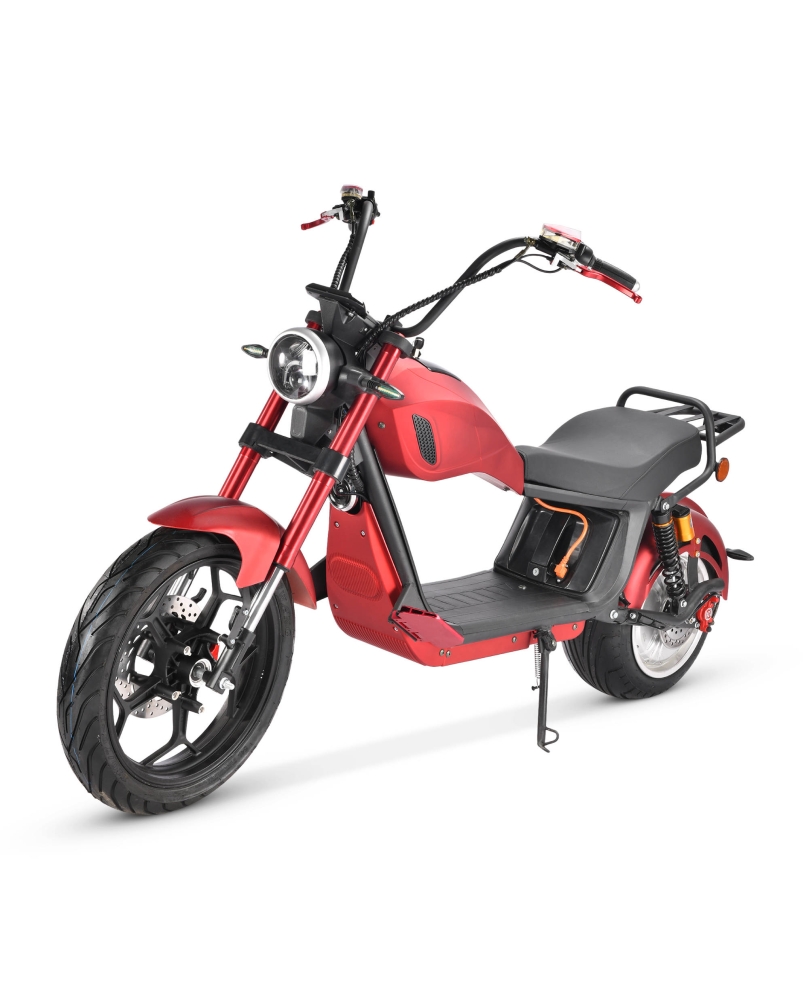 Electric moped CP-6, 2000W, Li-ion, EEC