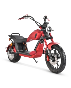 Electric moped CP-6, 2000W, Li-ion, EEC