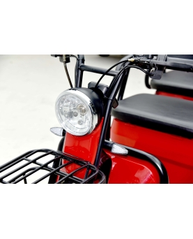 Electric tricycle A6, 800W, AC, EEC