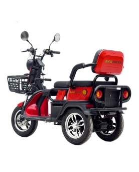 Elektriskais tricikls A6, 800 W, AC, EEC