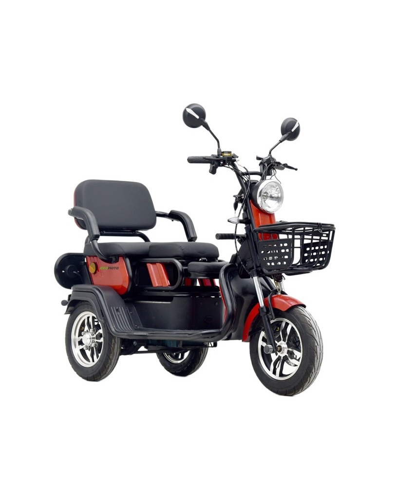 Electric tricycle A6, 800W, AC, EEC