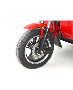 Electric tricycle A6, 800W, Li-ion, EEC