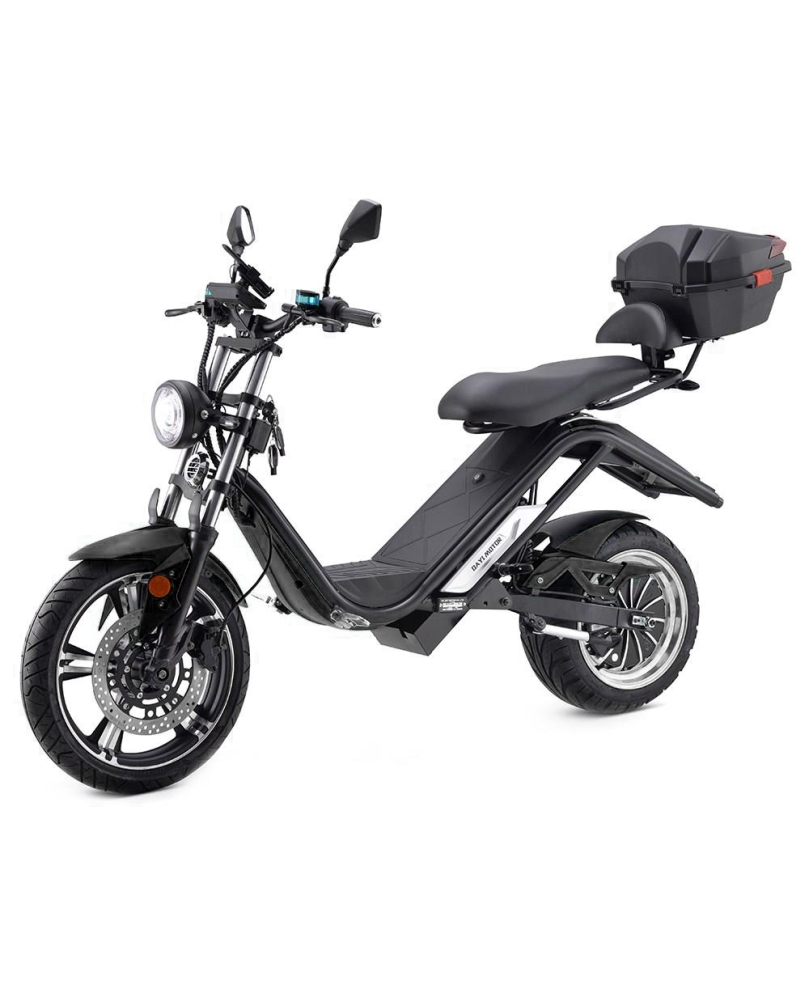 Elektrinis motoroleris Ekomoto THOR, 4000W, Li-ion, EEC