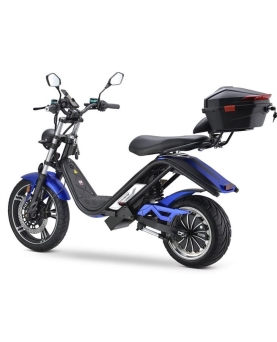 Ekomoto THOR electric moped, 4000W, Li-ion, EEC