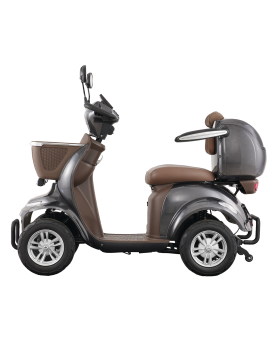 Electric 4-wheel scooter Lunar 2, 500W, AC