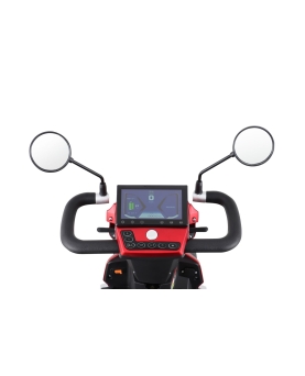 Elektriskais četrriteņu transportlīdzeklis Spirit-3, 500 W, AC