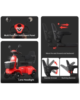 NEO electric scooter, 350W, AC