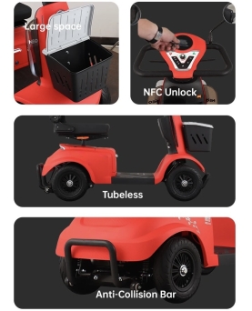 Elektrinis skuteris NEO, 350W, AC