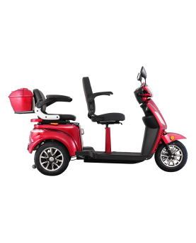 Electric Tricycle VISTA-2, 1000W, Li-ion, EEC