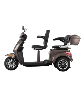 Electric Tricycle VISTA-2, 1000W, Li-ion, EEC