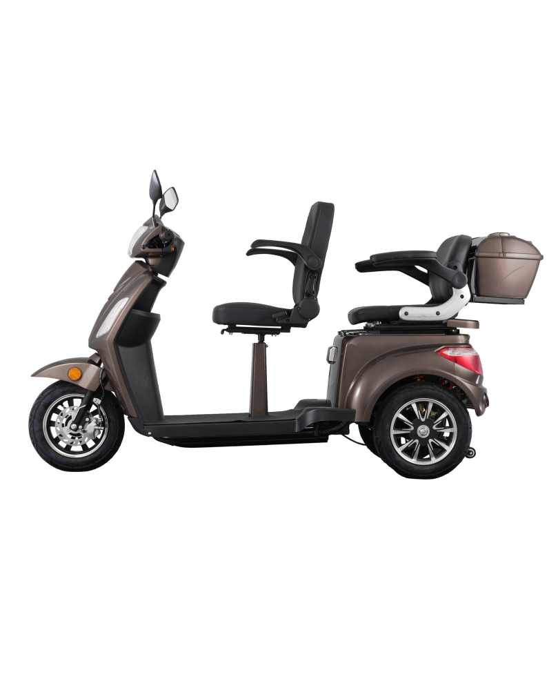 Elektrinis Triratis VISTA-2, 1000W, Li-ion, EEC