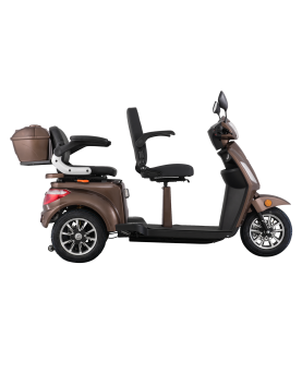 Electric Tricycle VISTA-2, 1000W, Li-ion, EEC