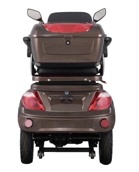 Electric Tricycle VISTA-2, 1000W, AC, EEC