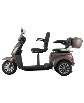 Electric Tricycle VISTA-2, 1000W, AC, EEC