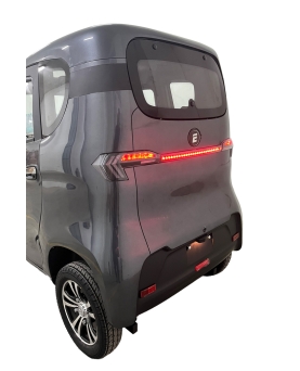 Elektrinis Mini Auto Ekomoto J7, Pilka, 2000W, 65Ah AC, EEC