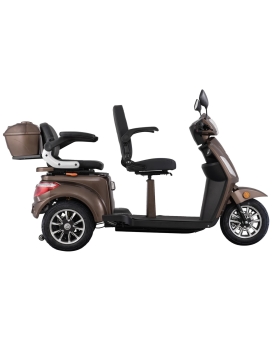 Elektrinis Triratis VISTA-2, 1000W, Li-ion, EEC