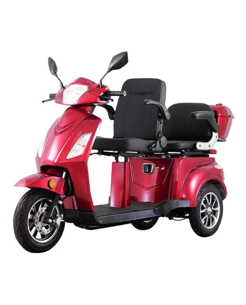 Electric Tricycle VISTA-2, 1000W, Li-ion, EEC