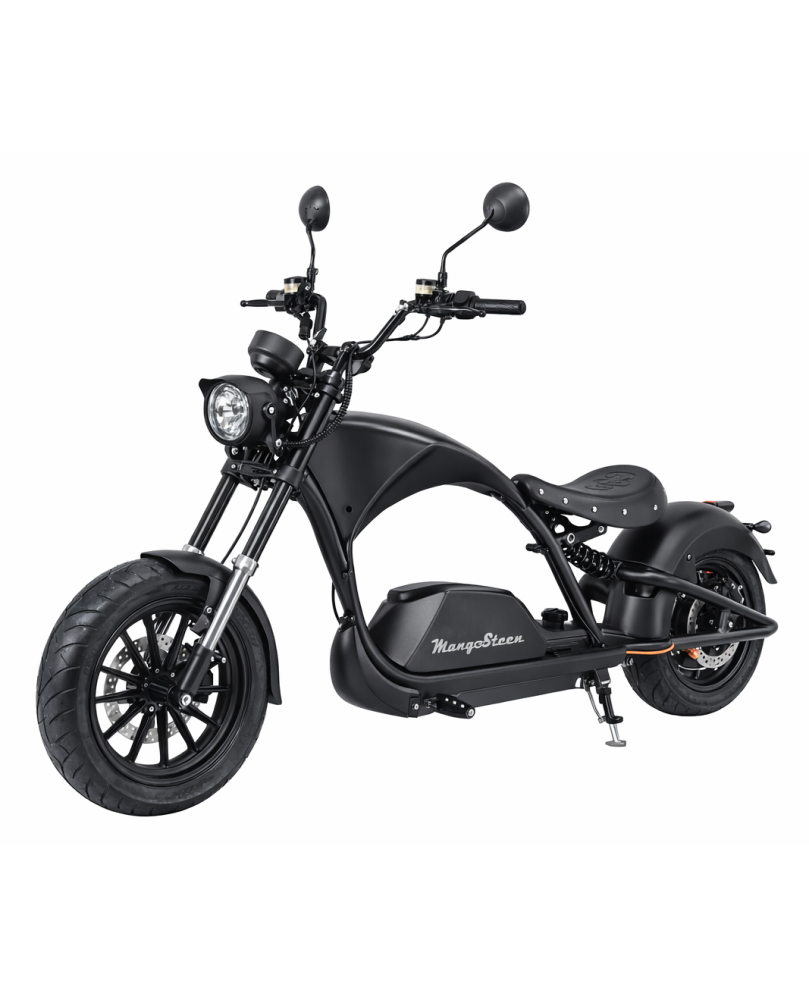 Electric moped M1PS, 4000W, Li-ion, EEC