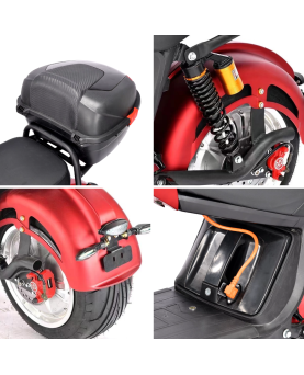 Electric moped CP-6, 2000W, Li-ion, EEC