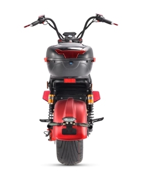 Electric moped CP-6, 2000W, Li-ion, EEC