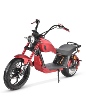 Electric moped CP-6, 2000W, Li-ion, EEC