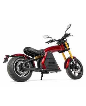Electric moped M8S, 4000W, Li-ion, EEC