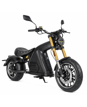 Electric moped M8S, 4000W, Li-ion, EEC