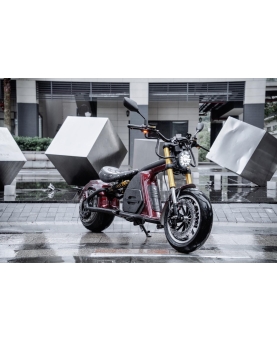 Elektrinis motoroleris M8S, 4000W, Li-ion, EEC