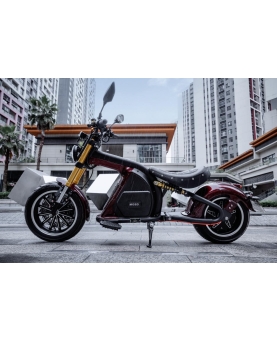 Electric moped M8S, 4000W, Li-ion, EEC