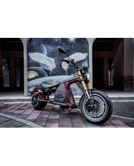 Electric moped M8S, 4000W, Li-ion, EEC