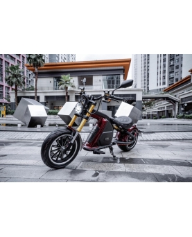 Electric moped M8S, 4000W, Li-ion, EEC
