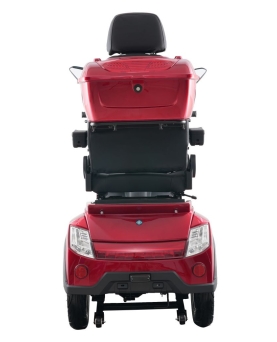 Electric 4-wheel scooter Vista-K3 Red, 650W, Li-ion, MDR