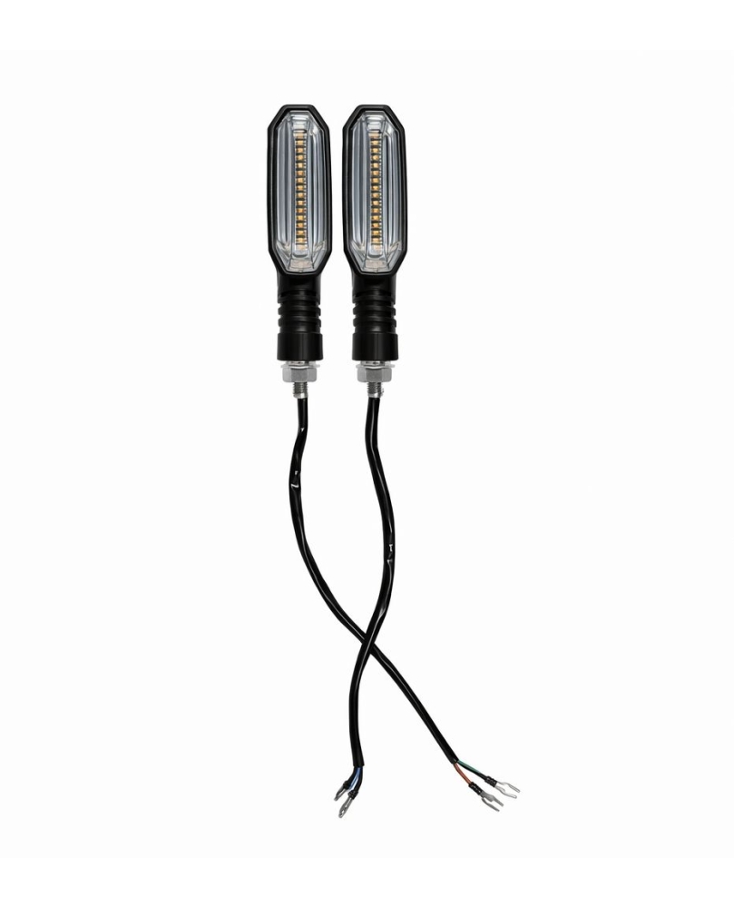 Ekomoto 12 LED-suunatulelaterna, ees