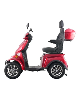 Electric 4-wheel scooter Vista-K1 Red, 650W, AC, MDR