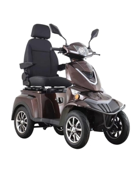 Electric 4-wheel scooter...