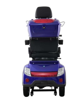 Vista-K3 Sinine neljarattaline elektriauto, 650 W, AC, MDR