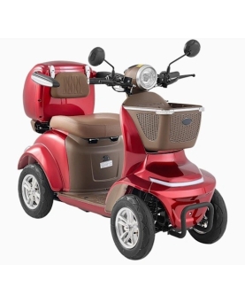Electric 4-wheel scooter...