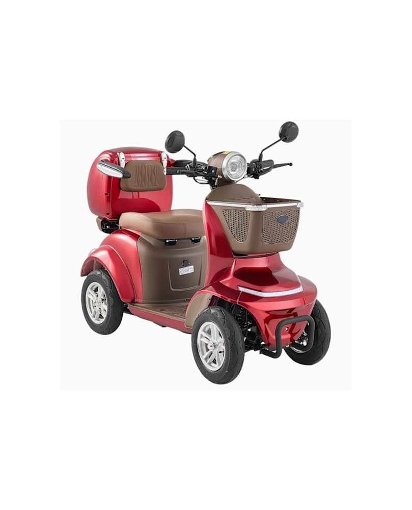 Electric 4-wheel scooter Lunar 1, 1000W, Li-ion, EEC