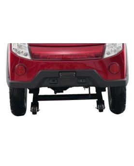 Electric 4-wheel scooter Vista-K1 Red, 650W, AC, MDR