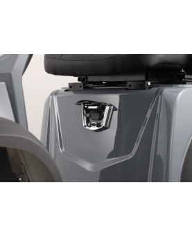 Elektriskais četrriteņu Vista-K3, sarkans, 650 W, Li-ion, MDR